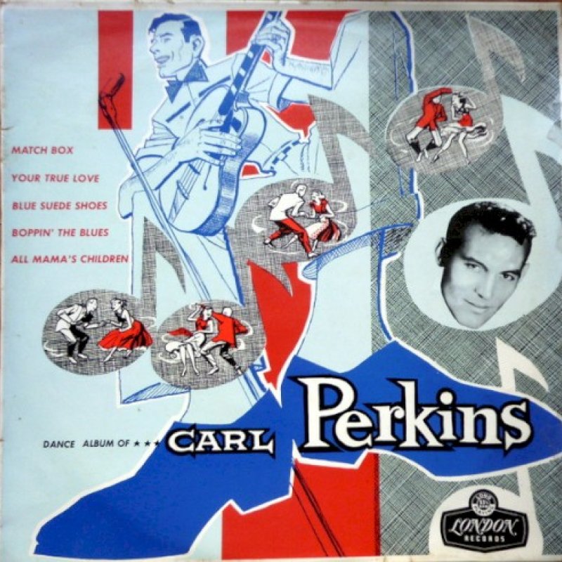 Dance Album of… Carl Perkins