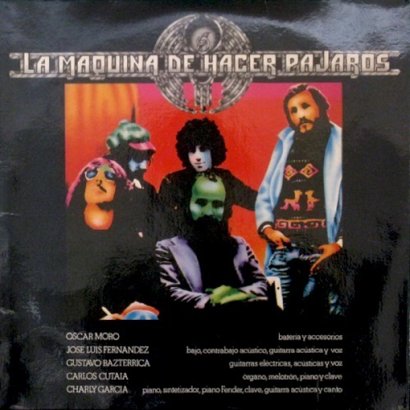 La máquina de hacer pájaros