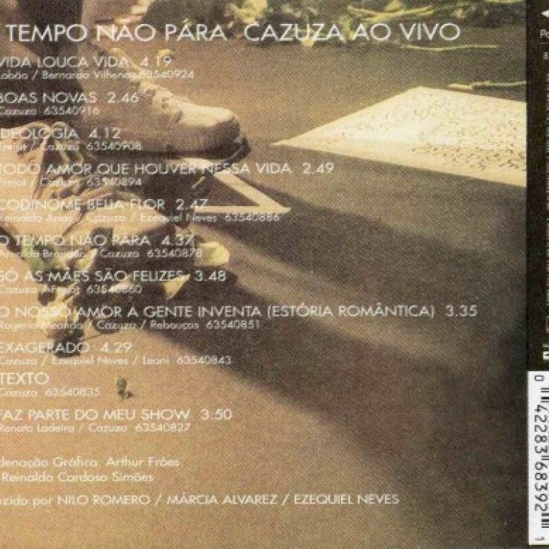 O Tempo Não Para