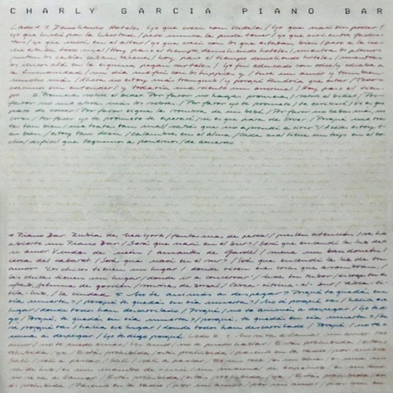 Piano bar