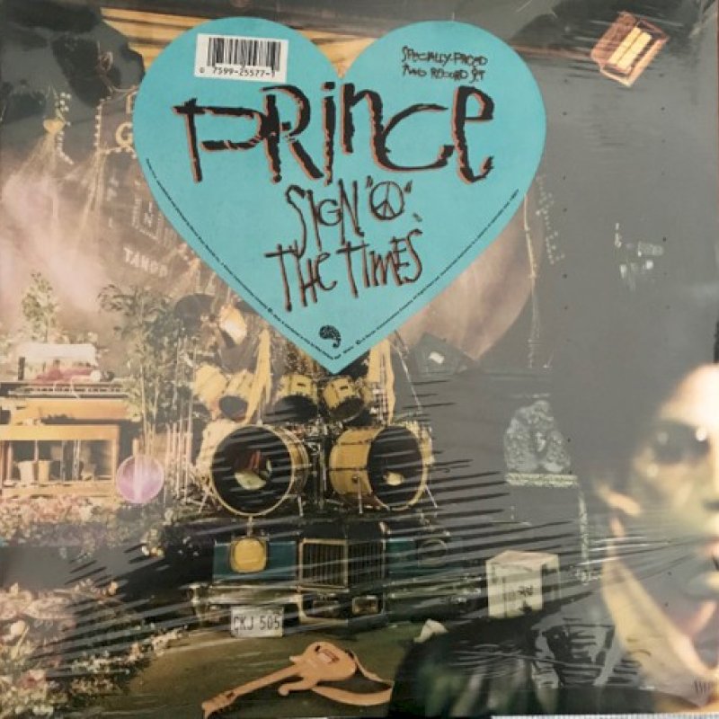 Sign “☮︎” the Times